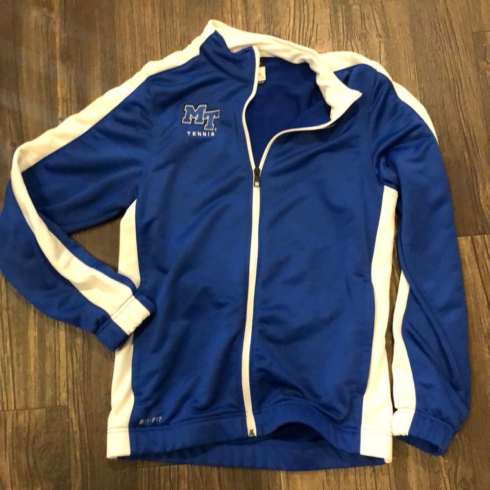 Middle Tennessee mtsu tennis 🎾 track jacket